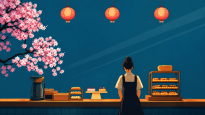 Chuyện xúc động từ tiệm bánh kỳ lạ