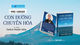 [PRE-ORDER] Con đường chuyển hóa - 50 Bài giảng về con đường chân chánh giúp chuyển hóa nỗi khổ niềm đau