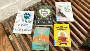 Phương thuốc chữa lành từ bộ sách của thiền sư Ajahn Brahm