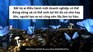 Review Sách Khác Biệt Để Bứt Phá: Cuốn Sách Thách Thức Những Tư Duy Kinh Doanh Truyền Thống