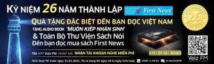 First News tặng thư viện Sách nói & Podcast có bản quyền trên Voiz FM nhân kỷ niệm 26 năm thành lập