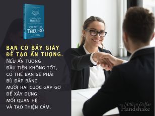 ‘Cái bắt tay triệu đô’ - Bạn có bảy giây để tạo nên sự khác biệt thật sự 