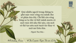 "The Carpenter - Người Thợ Mộc Lạ Lùng: Sức Mạnh Của Sự Thông Thái": Liệu Chúng Ta Có Thể Thay Đổi Thế Giới Từ Những Điều Nhỏ Bé Nhất?