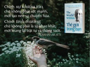 ‘Thế giới trong bạn’ – sức mạnh giúp bạn vượt qua thử thách, đại dịch