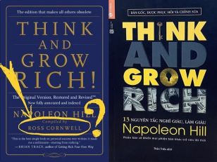 Tranh cãi bản quyền Think and Grow Rich: Đâu là dịch từ nguyên tác, đâu là 'phái sinh'?