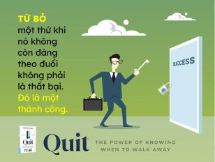 ‘Từ bỏ’ - Chìa khóa giúp bạn buông đúng lúc, bỏ đúng việc để thành công