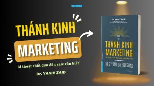 Thánh kinh marketing - Bí quyết định vị bản thân như một chuyên gia thực thụ