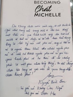 Nhà văn – Dịch giả Nguyễn Bích Lan: 'Chất Michelle là Trí tuệ mức cao trong mọi hoàn cảnh'