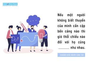 "Phác thảo 3 phút" và những bí quyết sáng tạo không sợ deadline