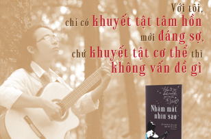 Tự truyện nhạc sĩ Hà Chương: 'Không nhìn thấy ai là một lợi thế'