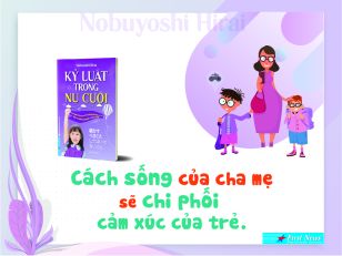 Tìm hiểu dạy con kiểu Nhật: Kỷ luật trong nụ cười