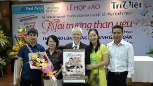 Hai nhà giáo - nhà báo “song kiếm hợp bích” viết về tình thầy trò