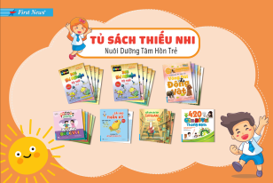 Tủ Sách Thiếu Nhi – Nuôi Dưỡng Tâm Hồn Trẻ