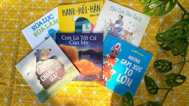 Bộ sách giúp con Làm chủ cảm xúc