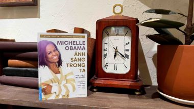 ‘Ánh sáng trong ta’ – Cuốn sách tiết lộ những bí mật của Michelle Obama