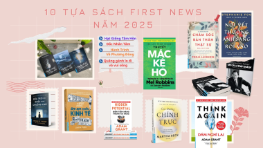 10 tựa sách mới của First News được bàn luận và săn đón nhiều nhất năm 2025