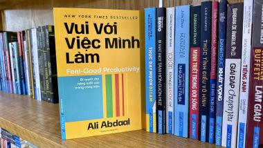 ‘Vui với việc mình làm’ - Bí mật của năng suất không nằm ở kỷ luật, mà ở niềm vui