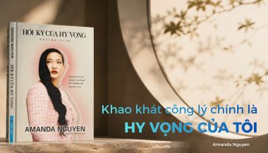 Sắp phát hành: Hồi ký của hy vọng