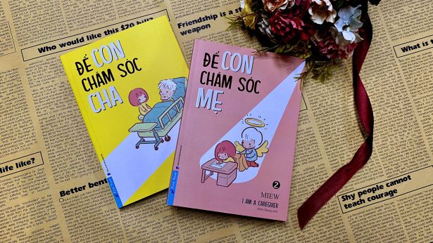 Bộ sách 'Để con chăm sóc cha - mẹ" - Hành trình chữa lành tổn thương từ cái chết