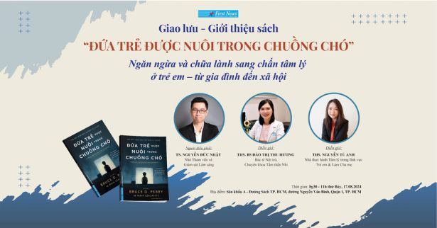 Giao lưu - Giới thiệu sách: 'Đứa trẻ được nuôi trong chuồng chó'