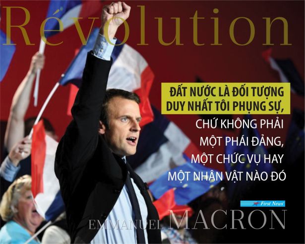 Những trích dẫn hay từ sách Cách Mạng của tổng thống Pháp Emmanuel Macron