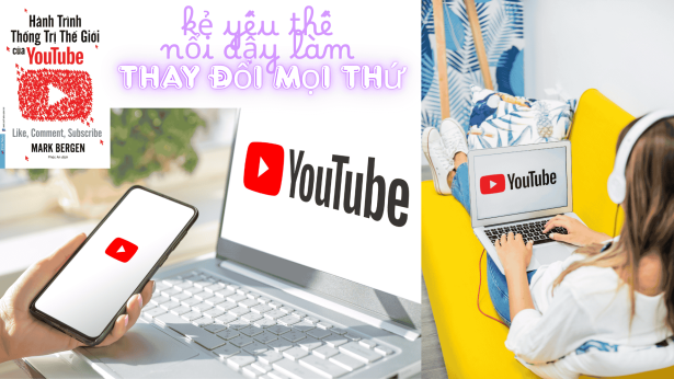 Sách sắp phát hành: Hành trình thống trị thế giới của YouTube