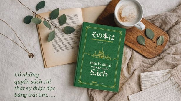‘Điều kỳ diệu ở vương quốc Sách’ - Một thế giới mà sách không chỉ để đọc