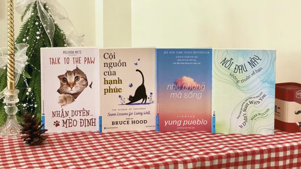 Những tựa sách chữa lành tâm hồn nhân dịp Giáng sinh