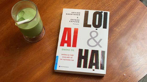 'AI - Lợi và hại' - Làm chủ công nghệ và định vị giá trị chính mình