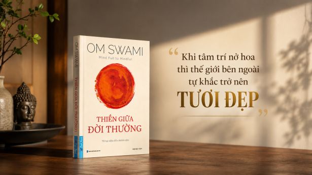Sắp phát hành: “Thiền giữa đời thường”