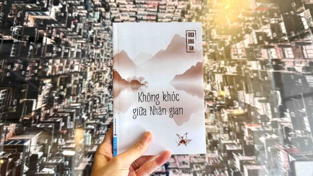 ‘Không khóc giữa nhân gian’ - Học cách bình yên đi qua nỗi buồn