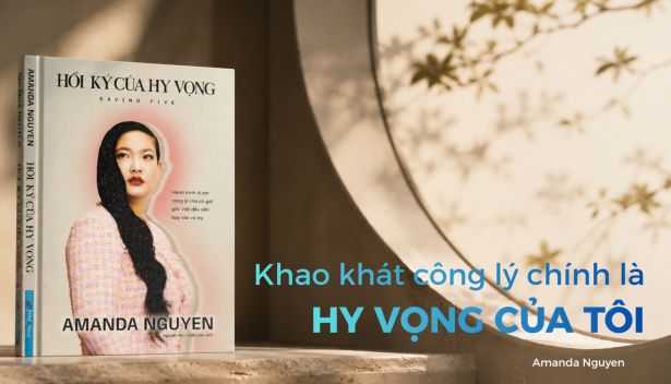 Sắp phát hành: Hồi ký của hy vọng