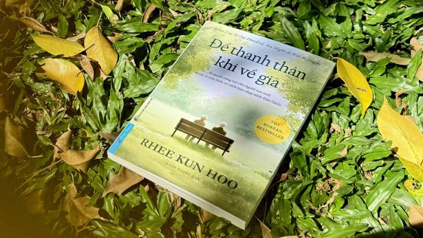 ‘Để thanh thản khi về già’ - Cuốn sách không chỉ dành cho người già