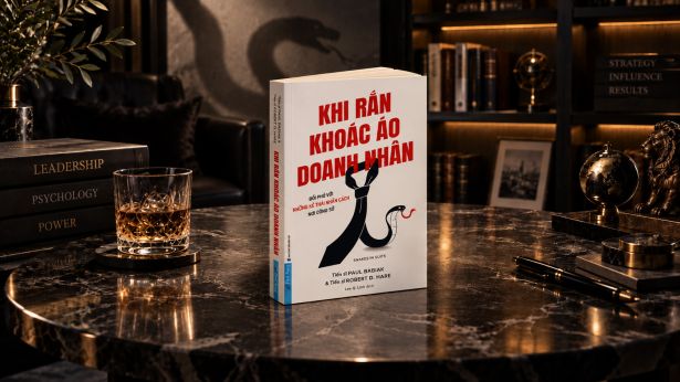 Sắp phát hành: Khi rắn khoác áo doanh nhân