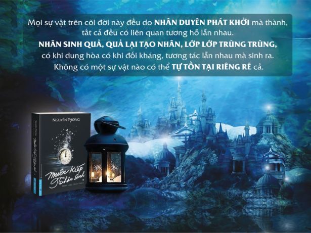 [Review Sách] "Muôn Kiếp Nhân Sinh": Nhân Quả - Kim Chỉ Nam Hướng Con Người Về Thiện Lương