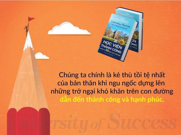 Học viện Thành Công – “Cuốn sách đặc biệt’’ chứa đựng bí mật vĩ đại của các bậc thầy lừng danh thế giới