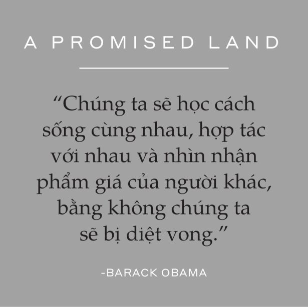 Miền đất hứa Kỳ 3: Barack Obama: ‘Những hạt đậu thần, em à. Những hạt đậu thần đấy’