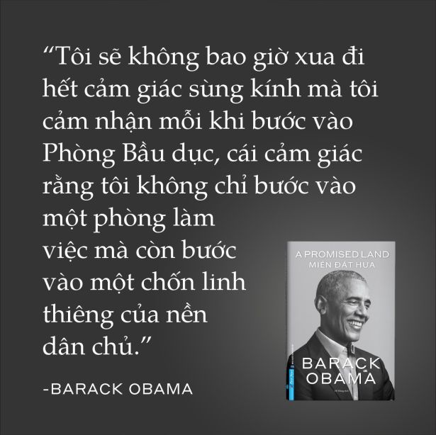 Miền đất hứa Kỳ 2: Barack Obama: ‘Tôi biết mình muốn nói gì’