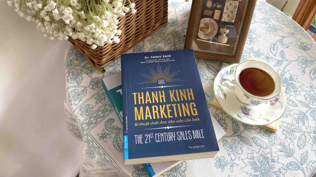 Thánh kinh marketing - Bí quyết marketing sáng tạo trong thời đại công nghệ số