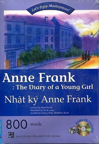 Happy Reader - Nhật ký Anne Frank + 1Cd