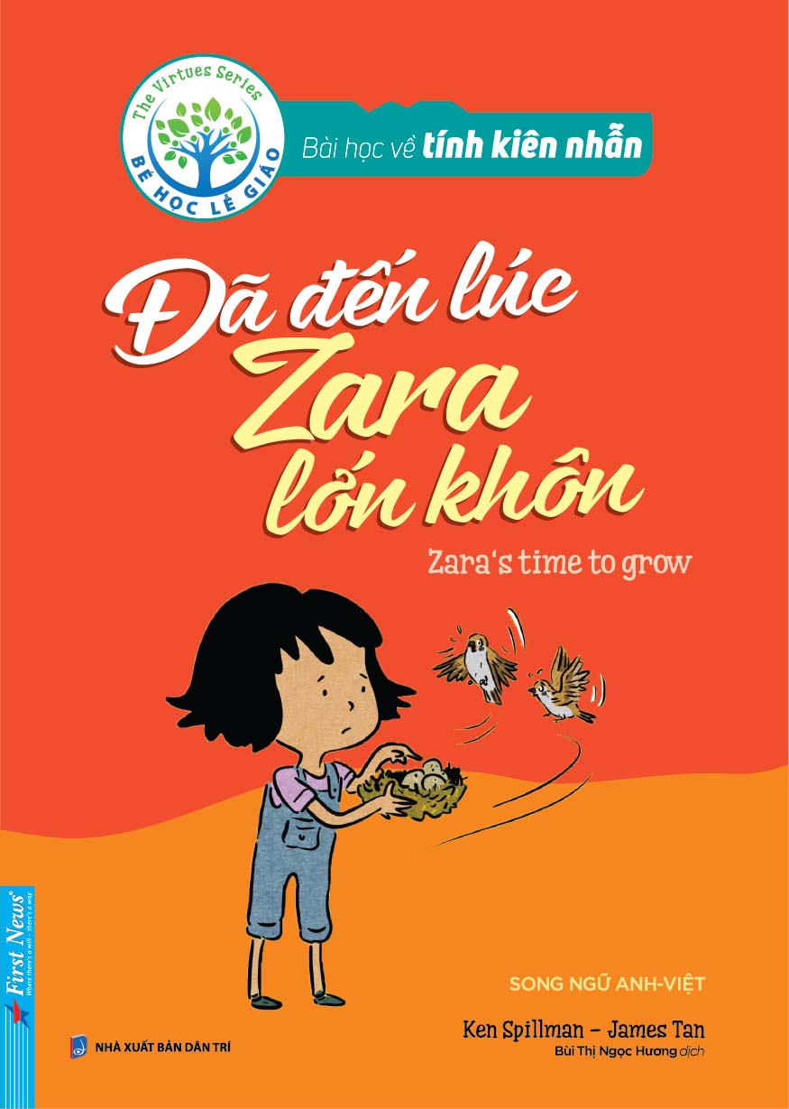 Bé học lễ giáo - Bài học về tính kiên nhẫn - Đã đến lúc Zara lớn khôn