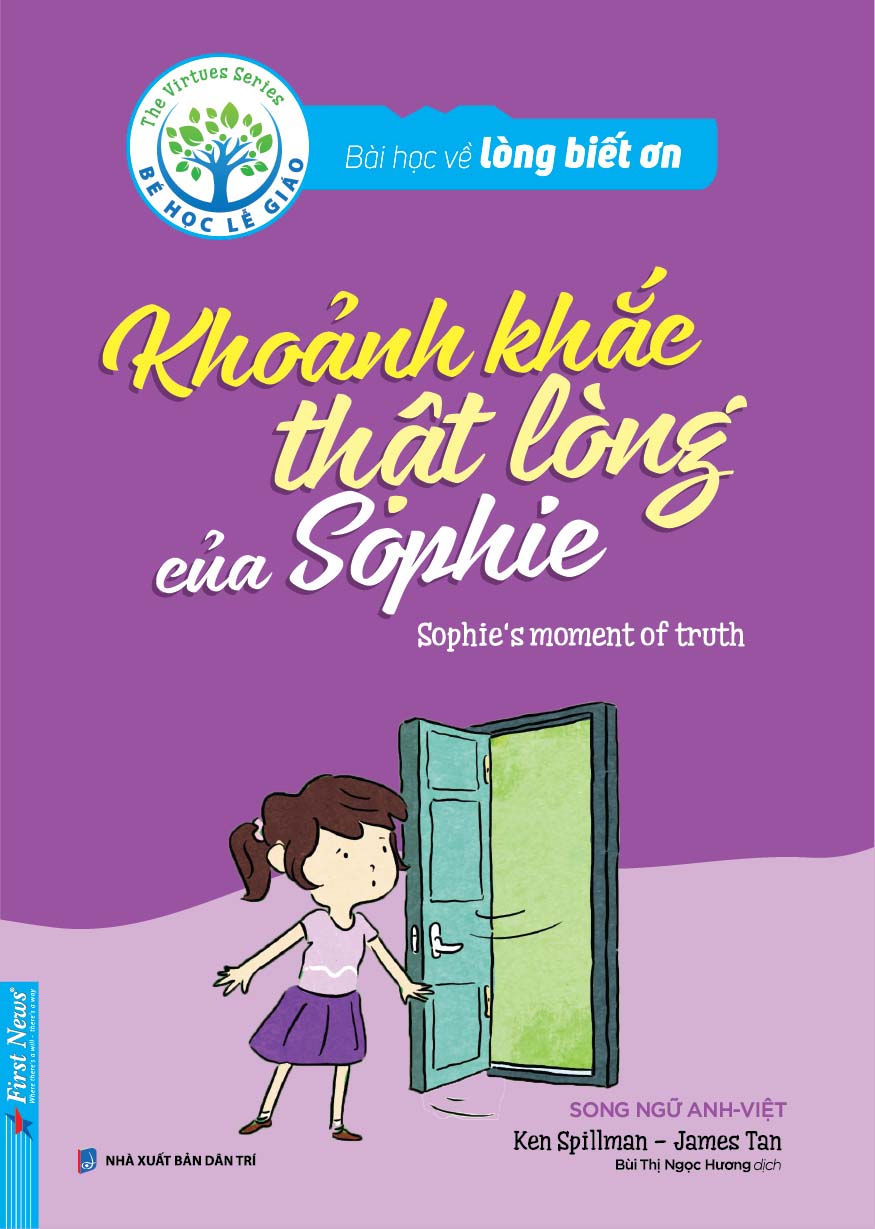 Bé học lễ giáo - Bài học về lòng biết ơn - Khoảnh khắc thật lòng của Sophie