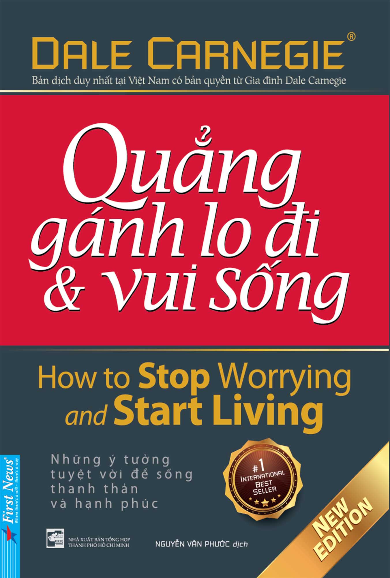 Quẳng Gánh Lo Đi Và Vui Sống (Phiên Bản Đặc Biệt Bìa Cứng)