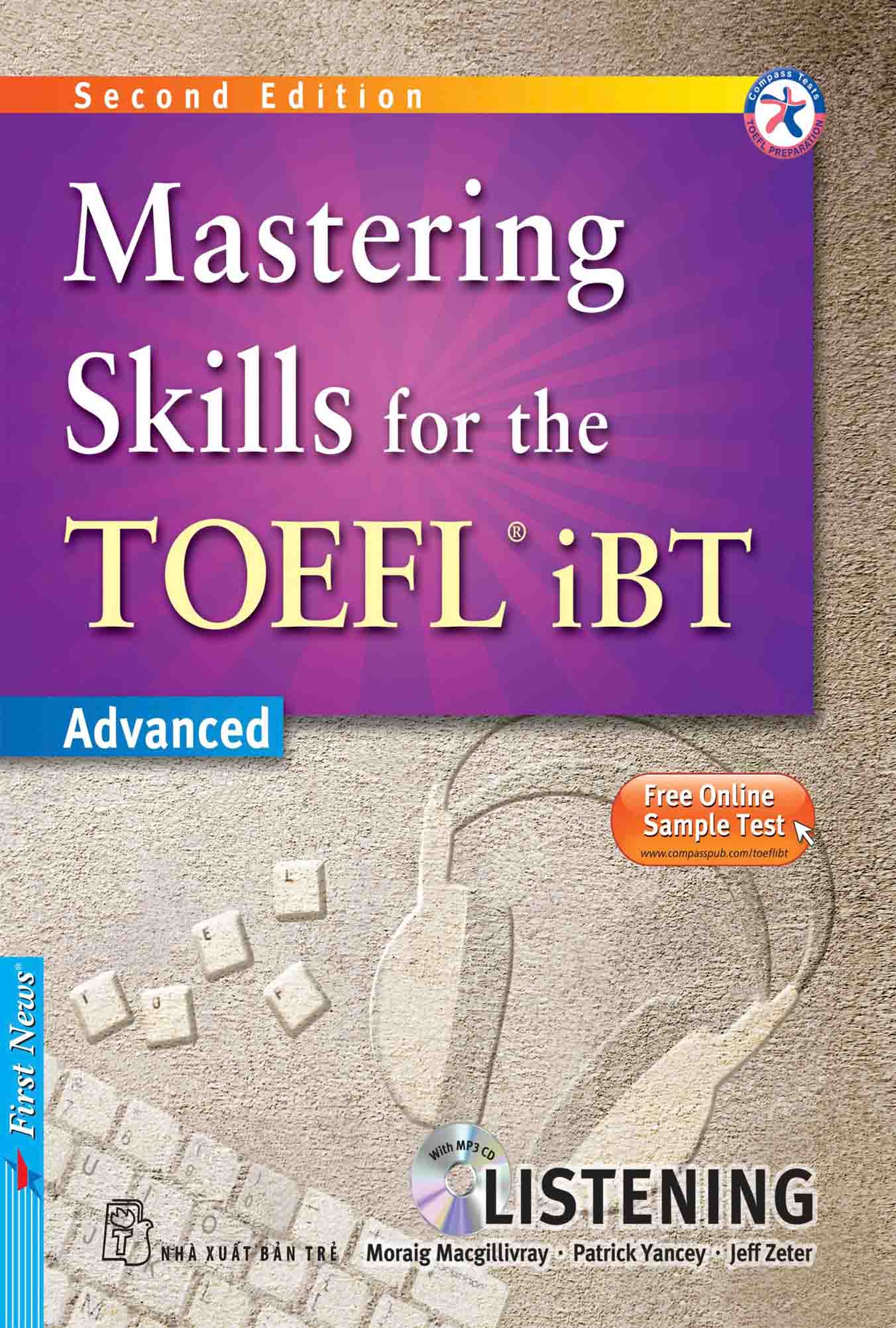 Mastering Skills For The Toefl Ibt - Writing (Kèm Cd Mp3)