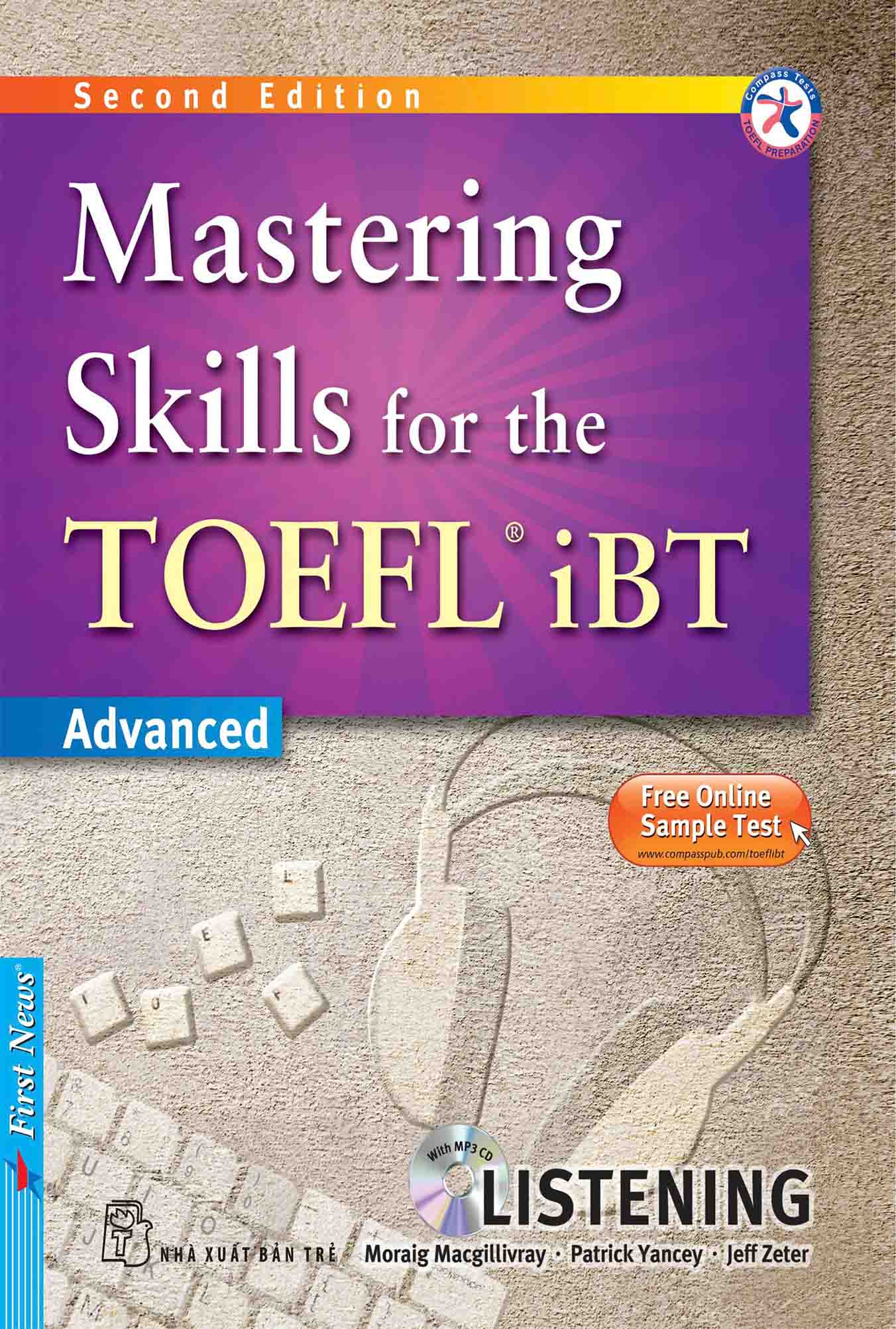 Mastering Skills For The Toefl Ibt - Listening (Kèm Cd Mp3)