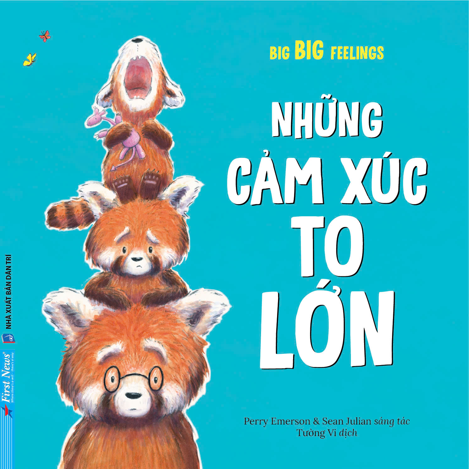 Những Cảm Xúc To Lớn