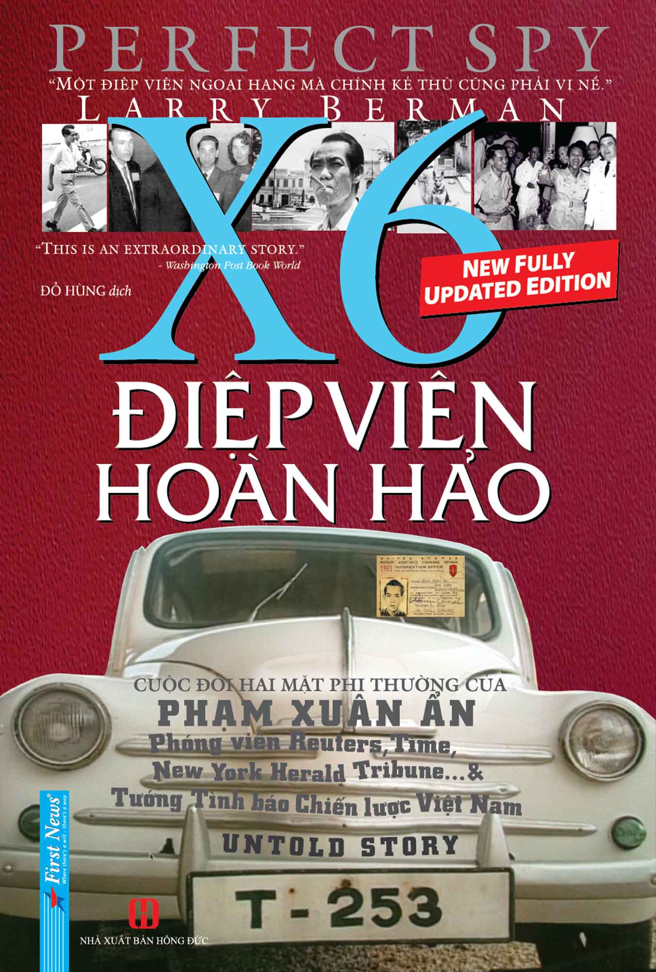 Điệp Viên Hoàn Hảo X6 (Bìa Cứng)