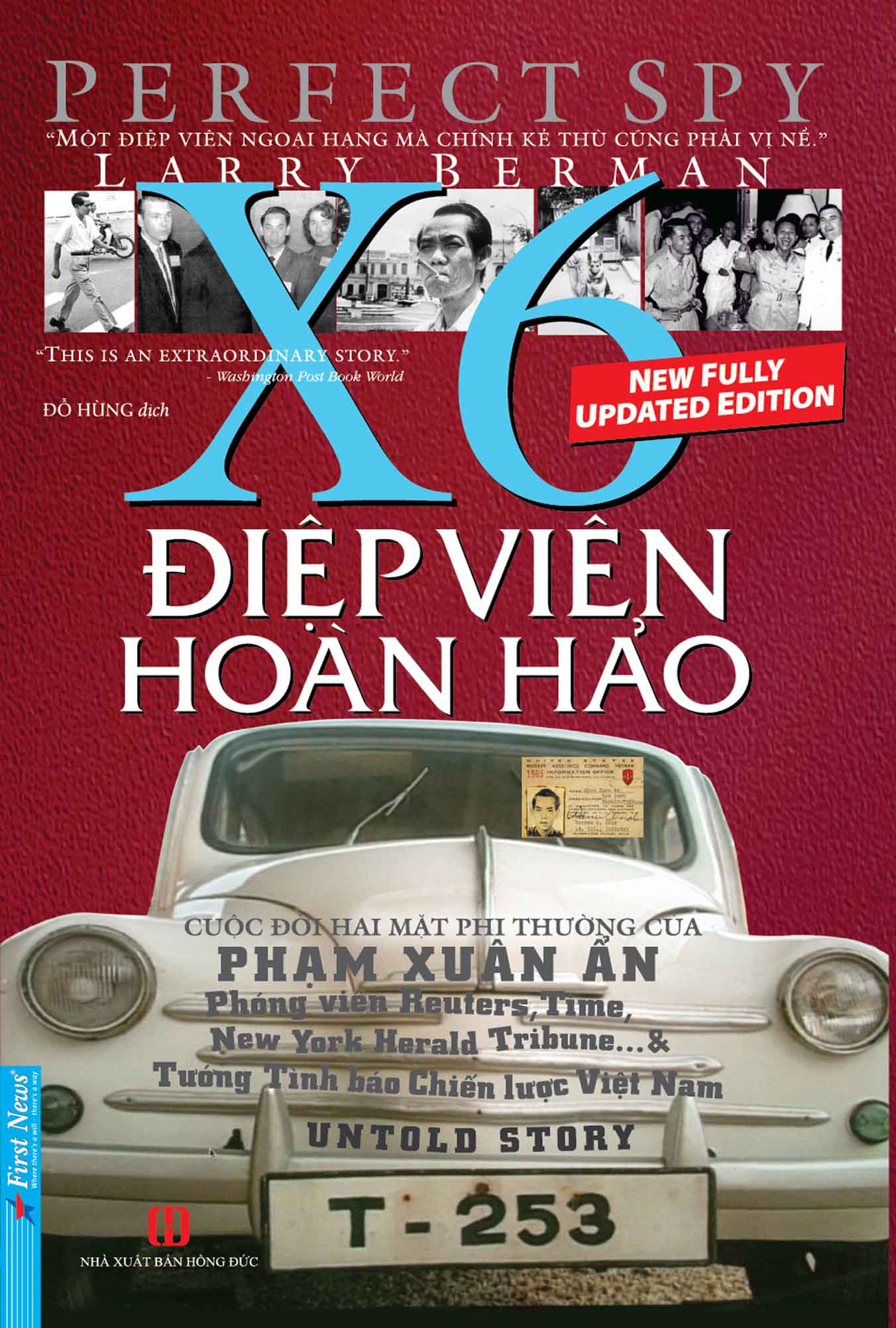 Điệp Viên Hoàn Hảo X6 (Bìa Mềm)