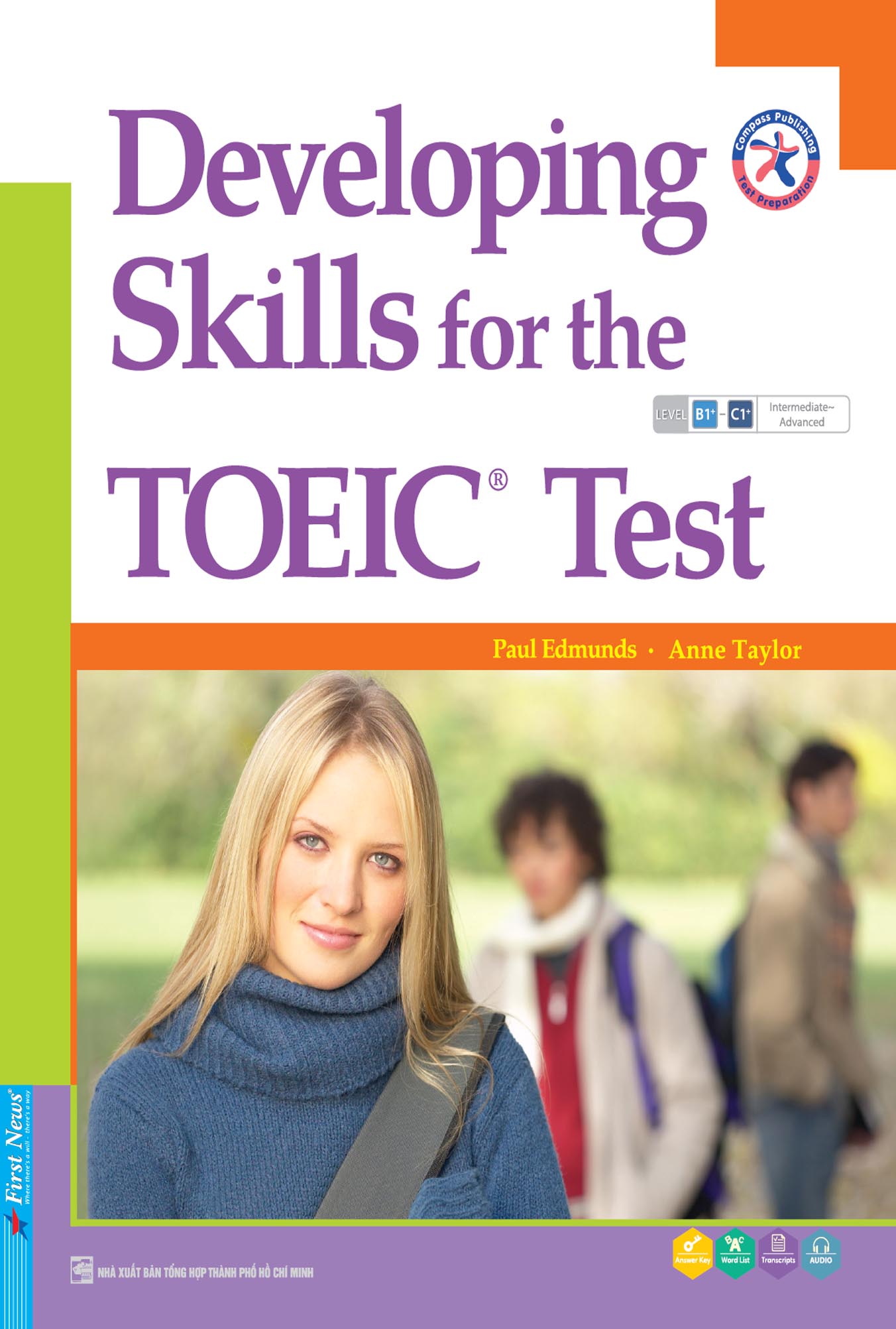 Developing Skills For The Toeic Test (Kèm Mã Nghe Qr Code)