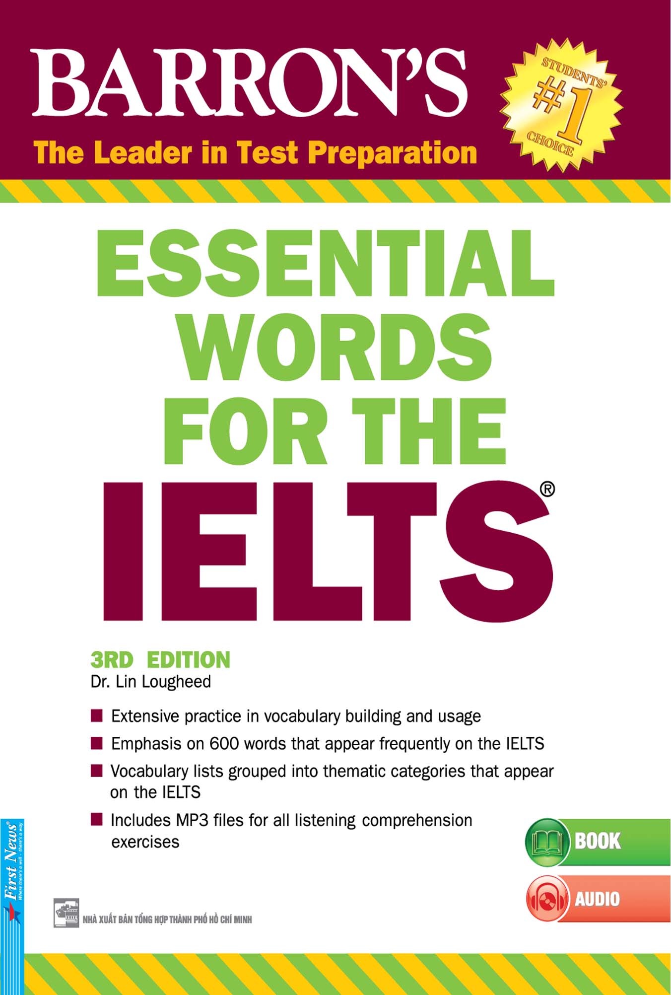 Barron'S Essential Words For The Ielts - 3Rd Edition